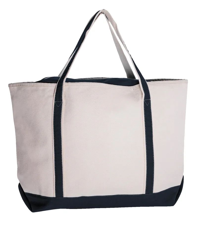 Natural Tan/Navy Blue