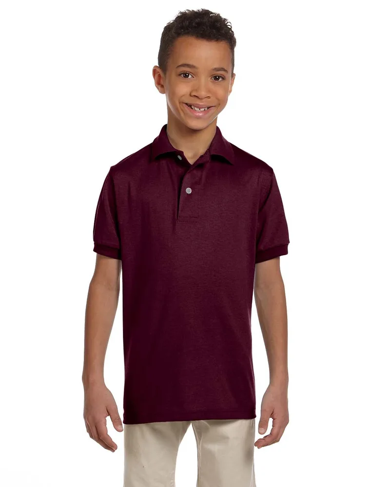 Jerzees Youth DRI-POWER® ACTIVE Jersey Polo view 7