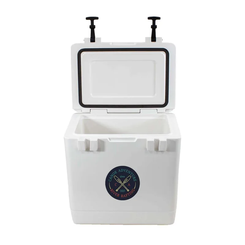 35L OBP Wheeled Explorer Cooler, Front Imprint view 5