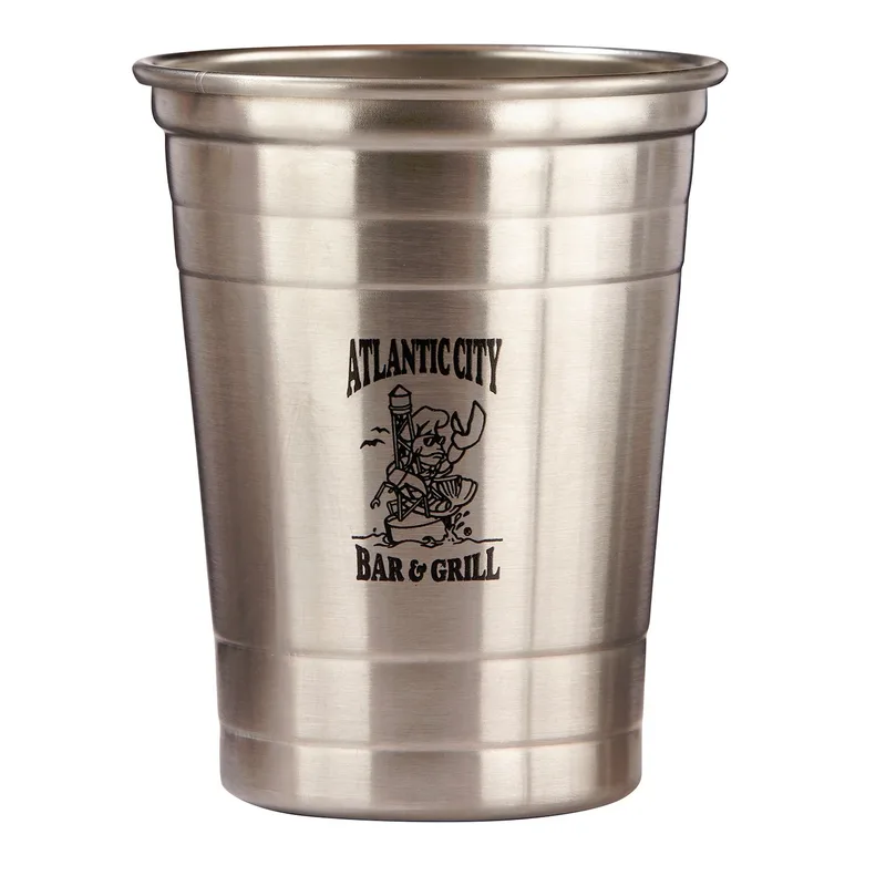 16 Oz Stainles Steel Party Cup view 4