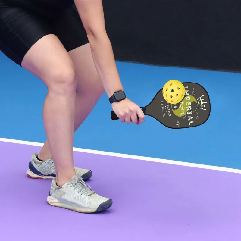 Pickleball Set Plus, Single-Sided Paddles view 3