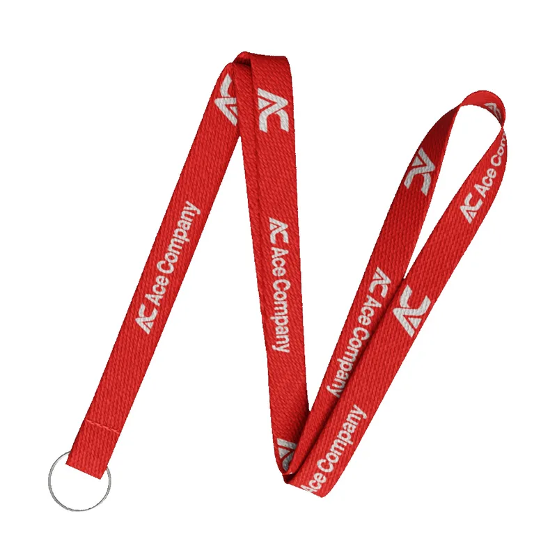Polyester Round Lanyard (36" x 3/8") view 2