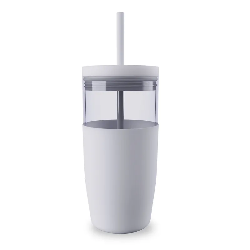 Smooth Operator 530 Ml / 18 Oz Borosilicate Glass Tumbler view 3