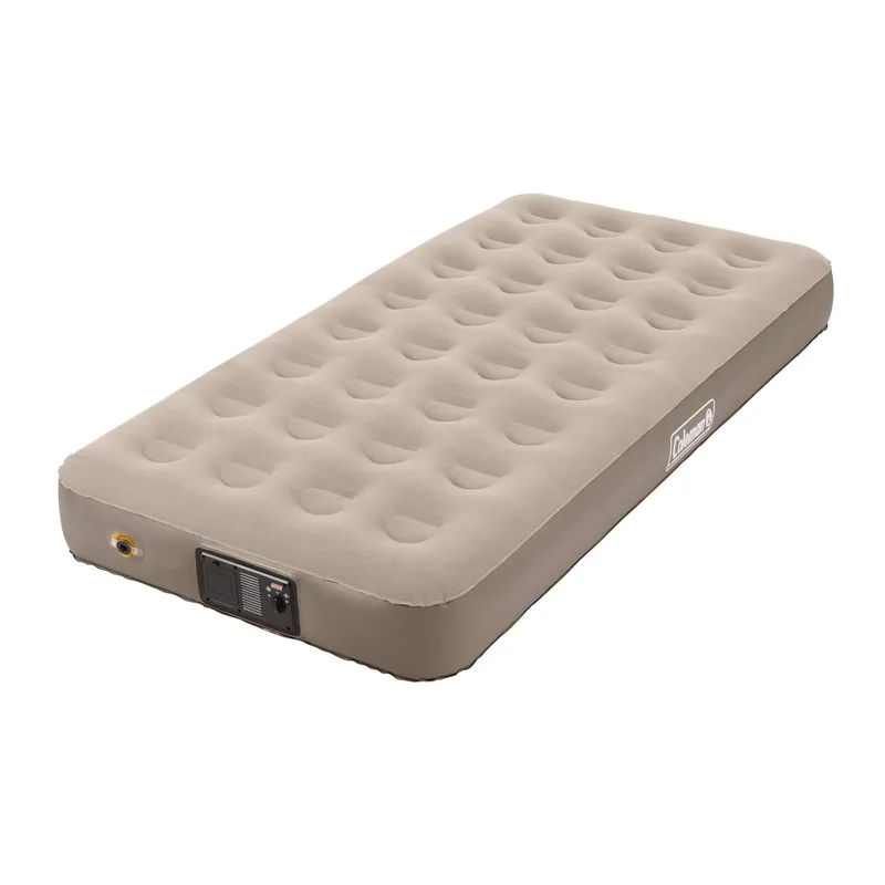 Coleman Quickbed Elite Extra High W/ Built In 4D Battery Air Pump - Twin