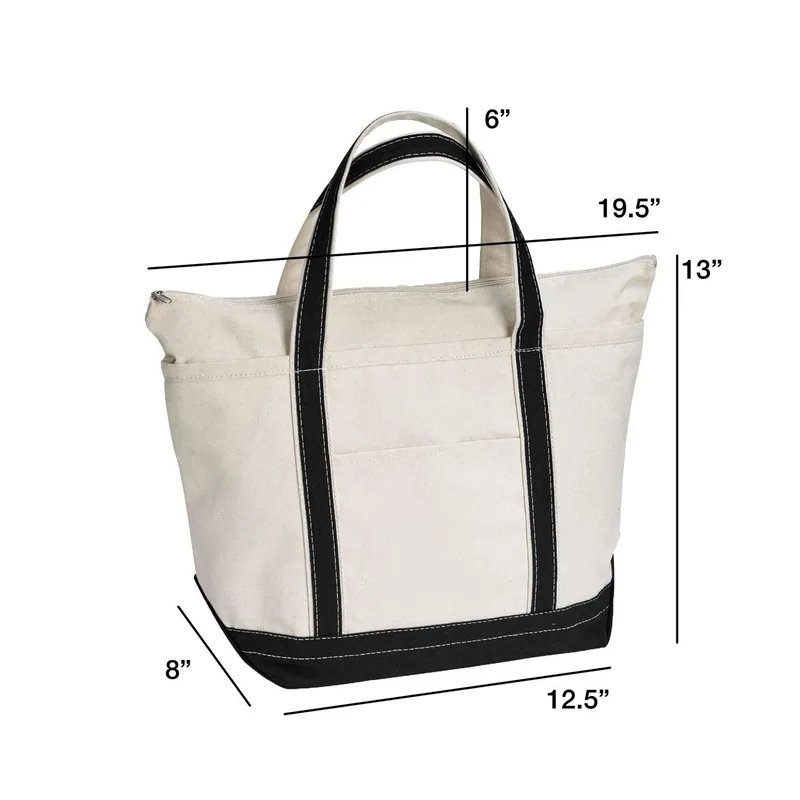 Rock the Boat Bag with Embroidery view 6