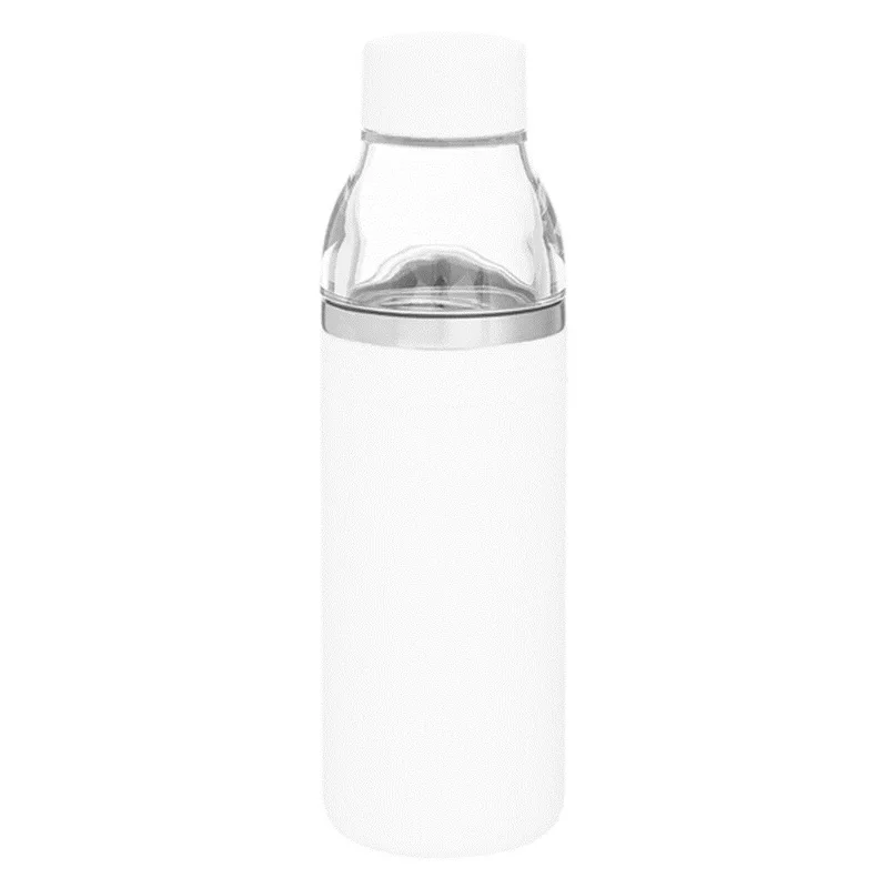 Matte White Blank with Bottle Lid