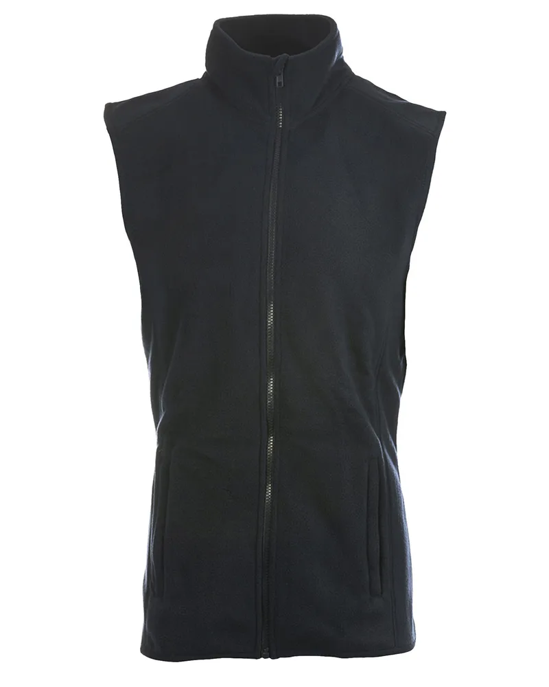 Burnside Men's Polar Fleece Vest view 4