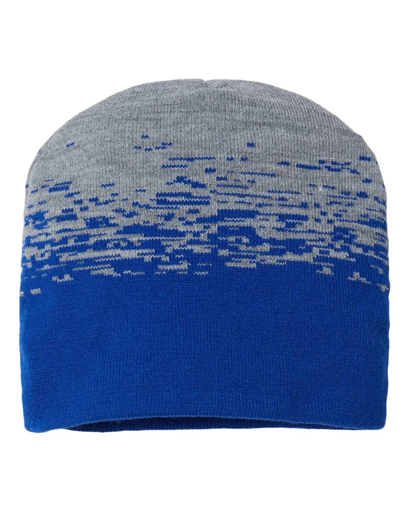 True Royal Blue/Heather Gray