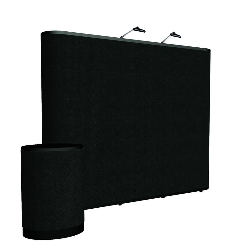 10' Straight Show 'N Rise Floor Display Kit (Fabric) view 5