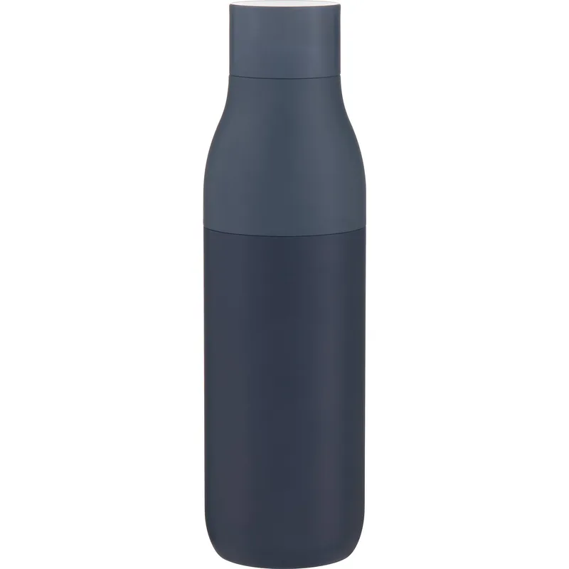 25 oz Larq Twist Top Water Bottle (Monaco Blue) view 2