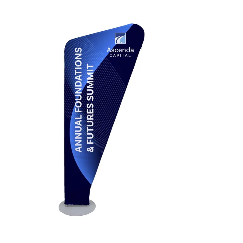 80"H EuroFit Angle Banner Display Kit view 5