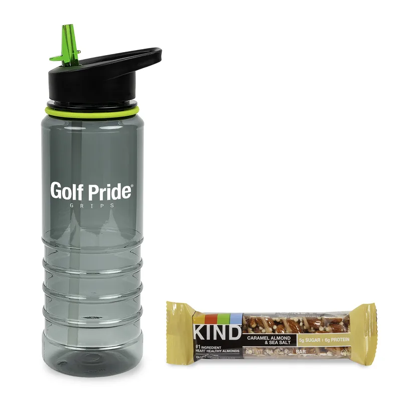 On the Go Sip n' Snack with 25 Oz. Tritan Water Bottle view 4