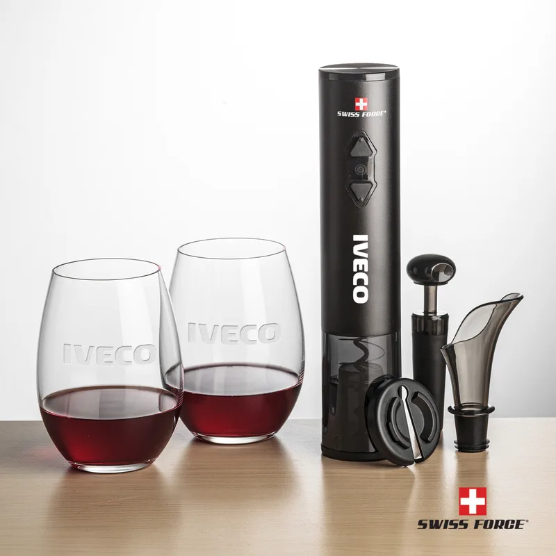 Opener & 2 Stemless