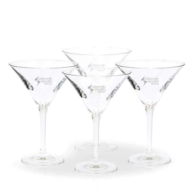 Juneau Martini Glass - Set of 4 - 9 oz. view 3