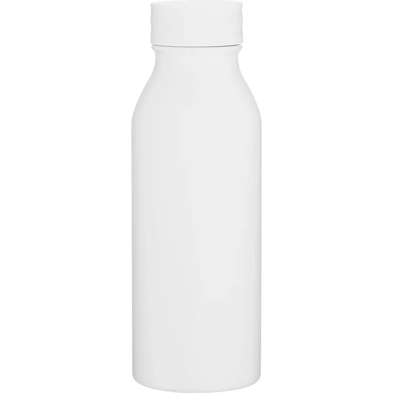 25 oz h2go Slant Water Bottle (Matte White) view 2