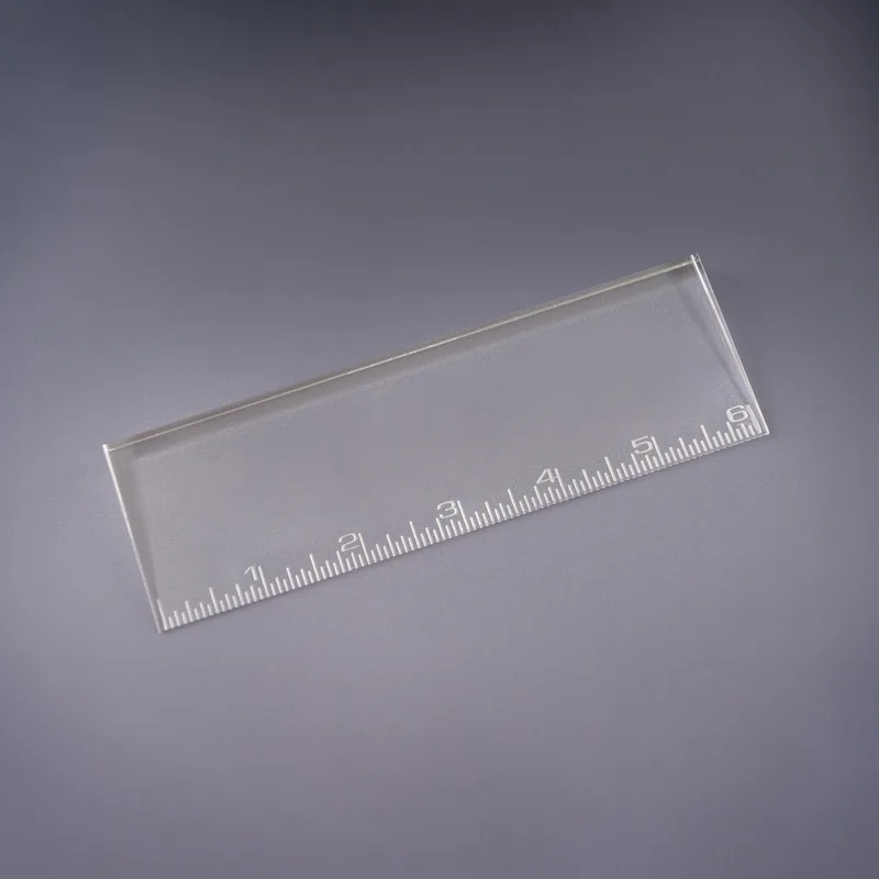 112 Oblique Ruler - BLANK
