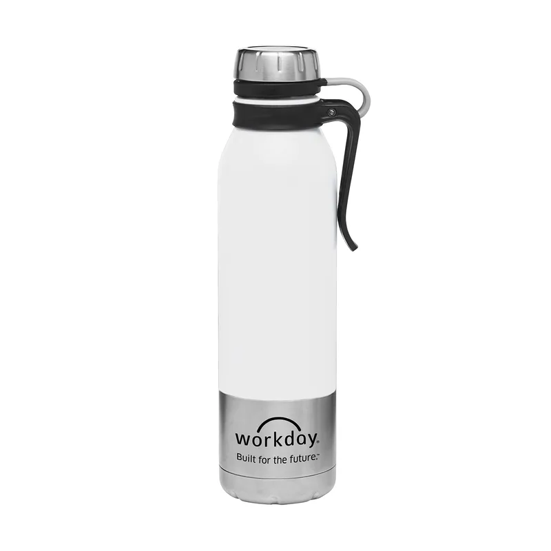 25oz Clip-On Stainless Steel Vacuum Bottle view 7