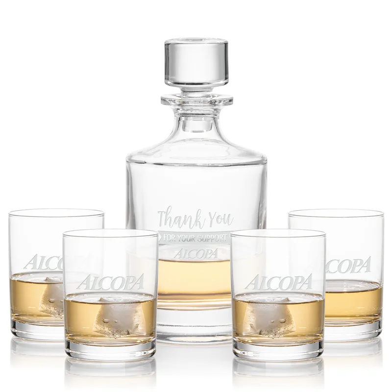 Monterey Decanter & Set