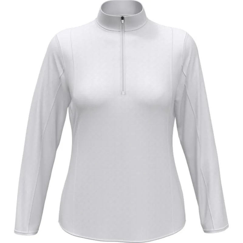 Callaway® Diamond Quilted Fleece Women's 1/4-Zip Pullover view 4