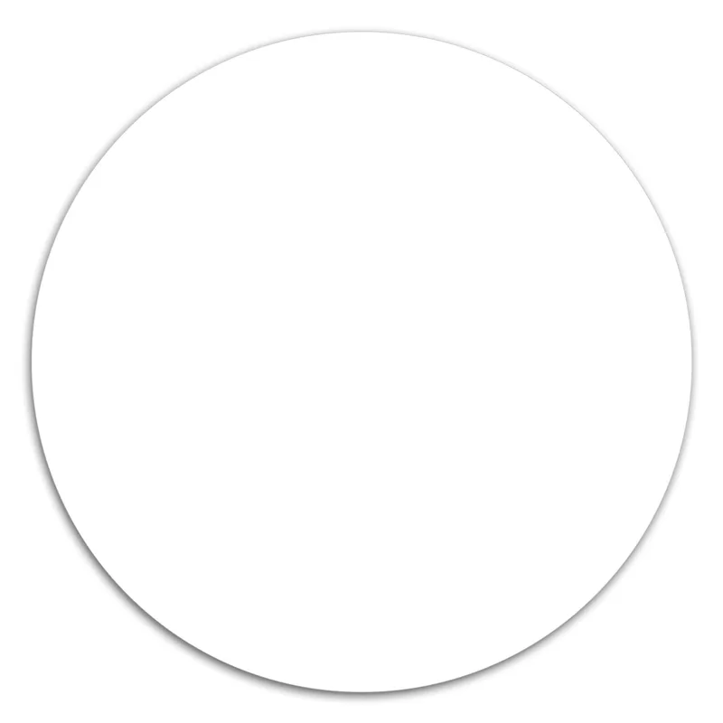 Memo Magnet Dry Erase - Circle view 2