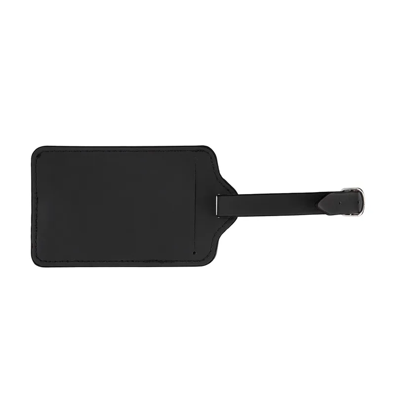 Recycled Leatherette Luggage Tag view 3