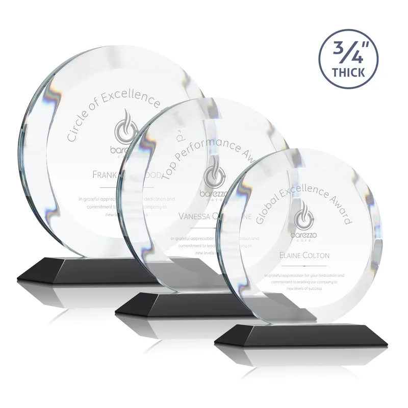 Deep Etch, Standard base, Black