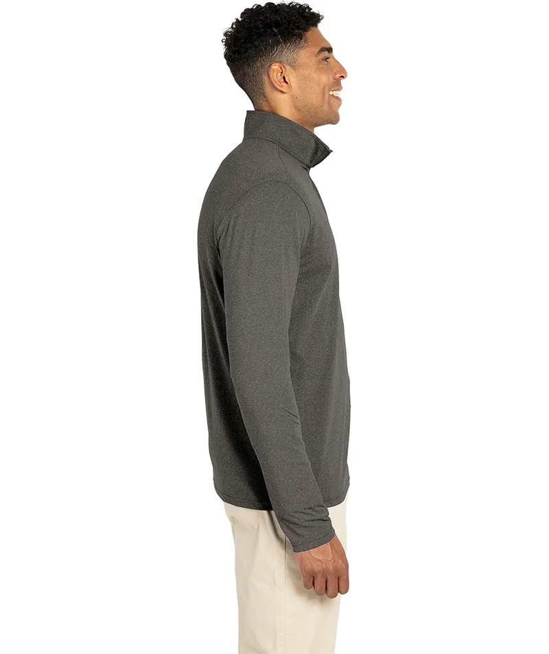 Graphite Heather Gray Blank Side