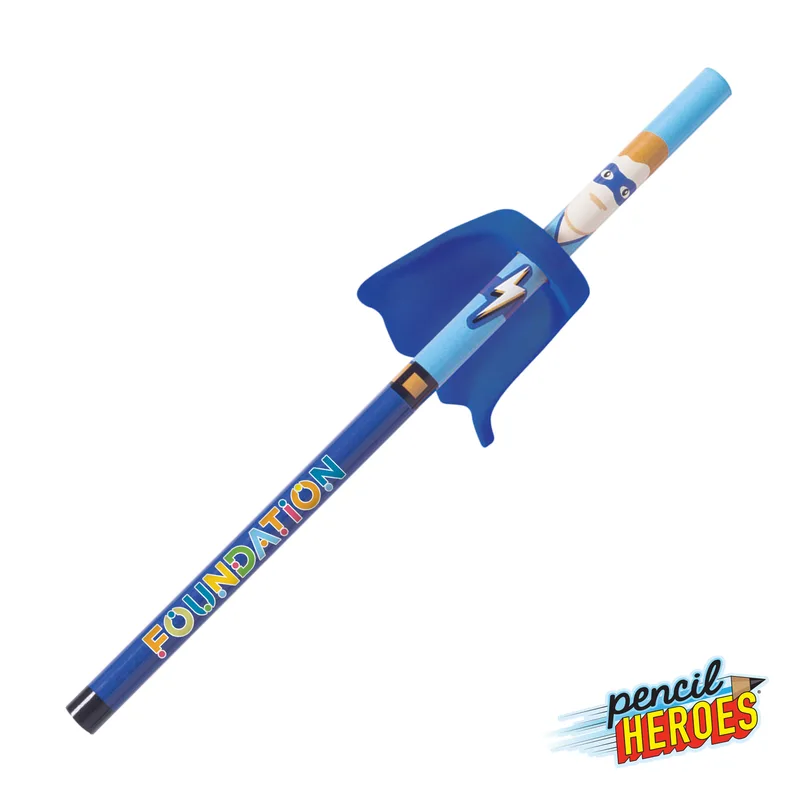 Pencil Heroes®  Superhero Series w/Cape