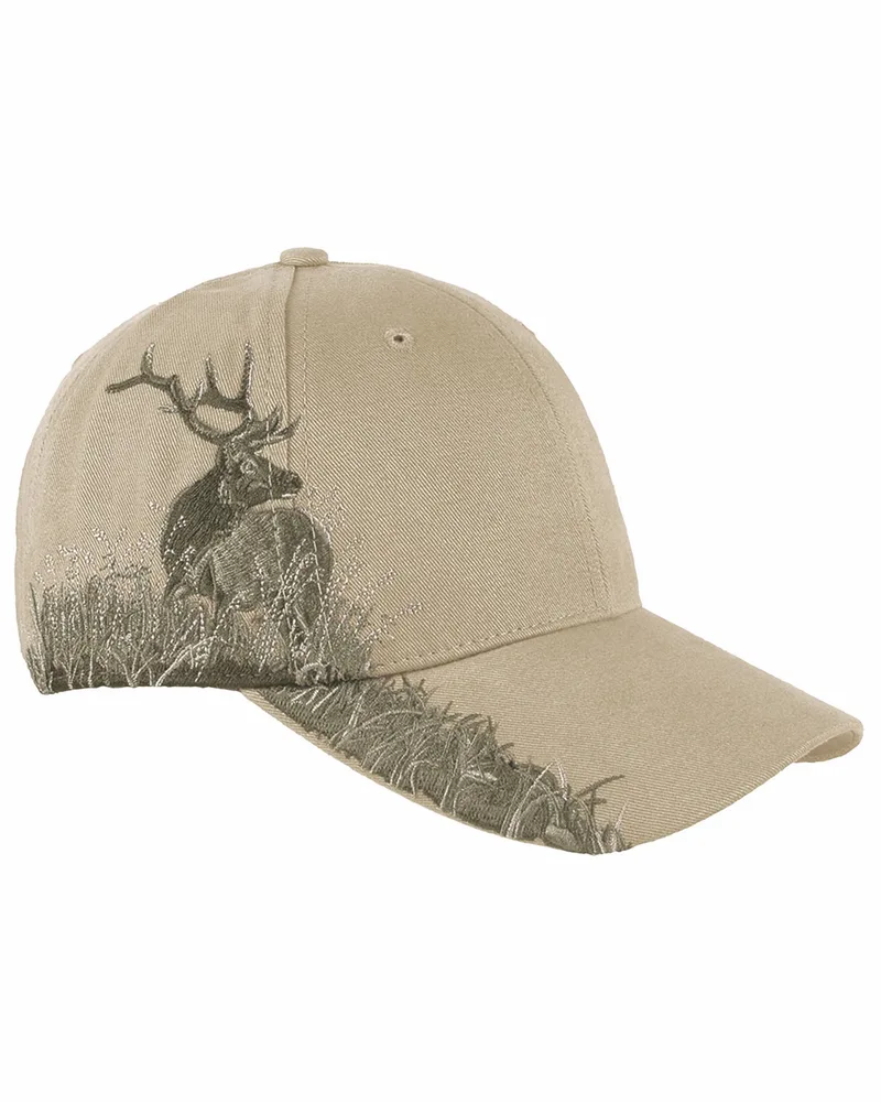 DRI DUCK Brushed Cotton Twill Elk Cap view 4