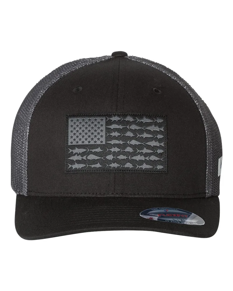 Columbia PFG Fish Flag Mesh™ Flexfit Cap