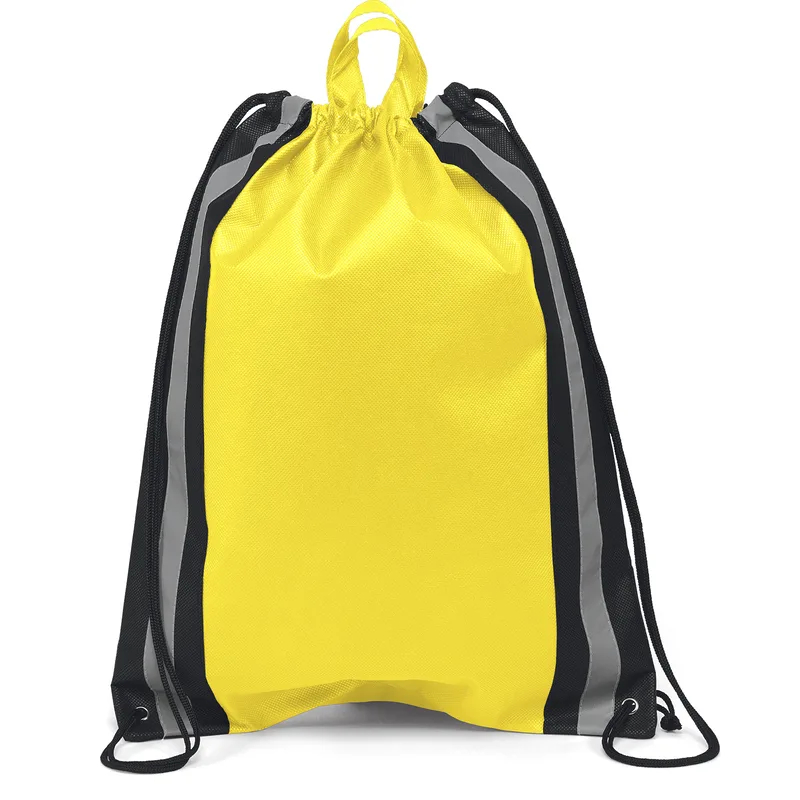 Yellow Blank Draw Cord View