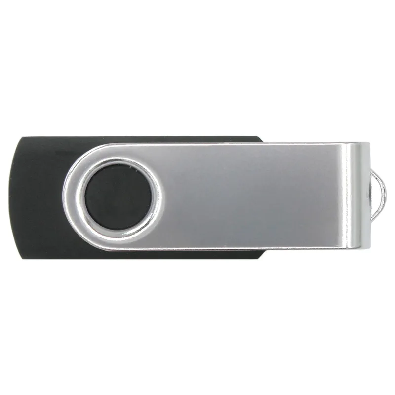 iClick® Type-C Silver Swivel USB Flash Drive 8GB view 2