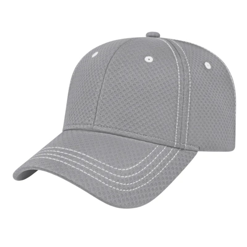 Soft Textured Polyester Mesh Cap view 7