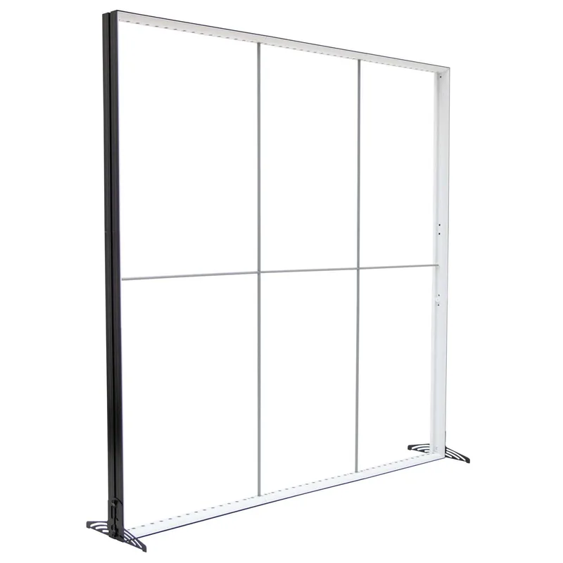 8'W x 6.5'H & 8'H Astra Wall Hardware view 5