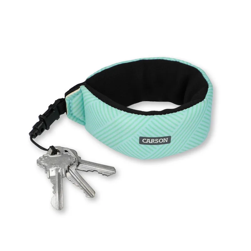 Carson Floating Wrist Strap - Seafoam