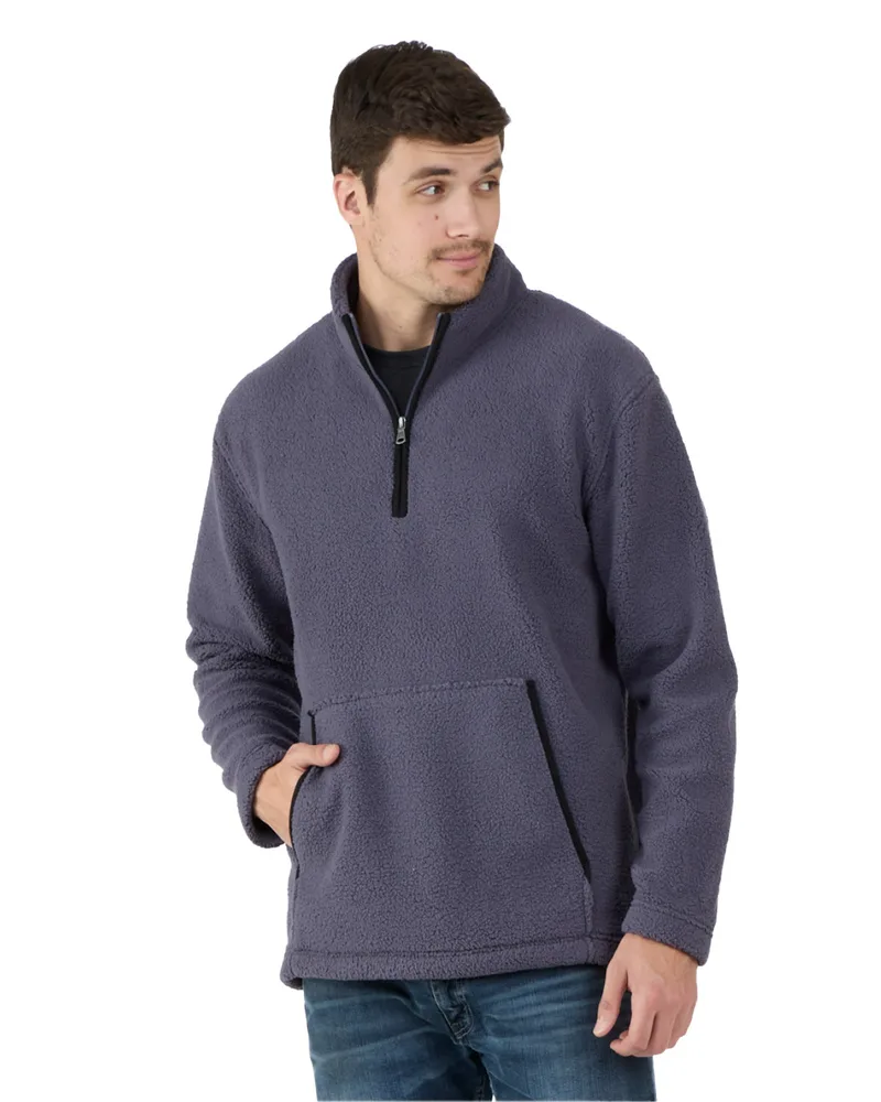 BOXERCRAFT Men's Everest Pile Fleece Half-Zip Pullover view 5