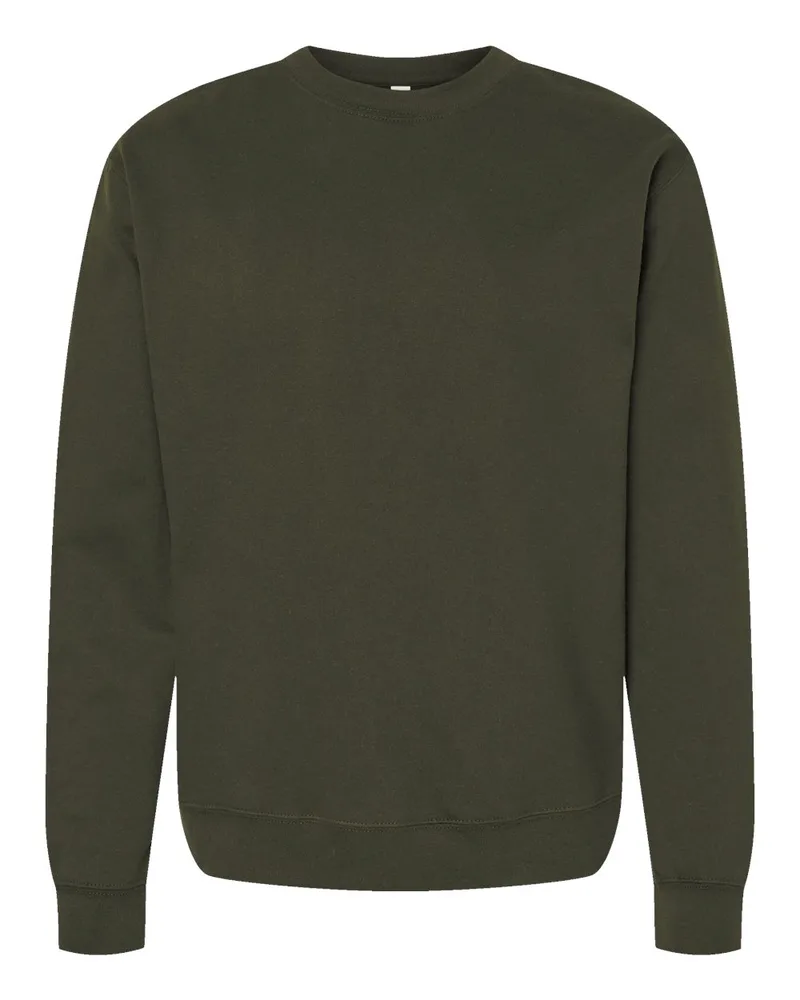 Independent Trading Co.® Unisex Midweight Crewneck Sweatshirt view 4