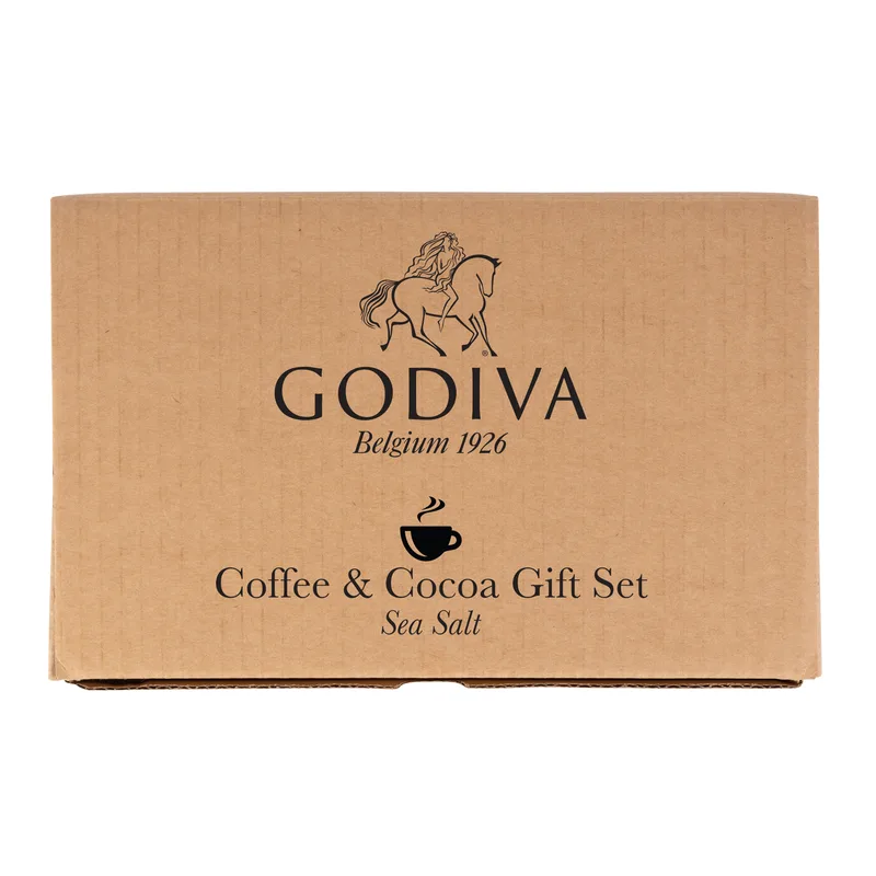 Godiva Coffee and Cocoa Gift Set -Sea Salt view 2