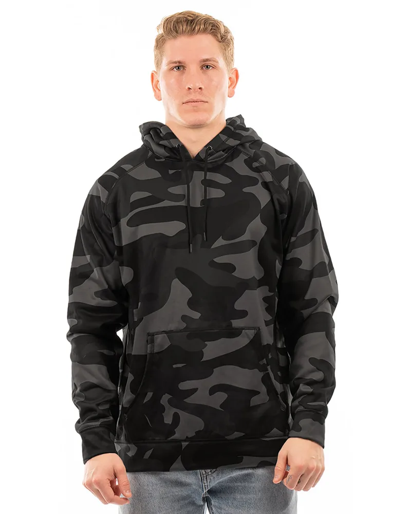 Burnside Men's Go Anywhere Performance Fleece Pullover view 3