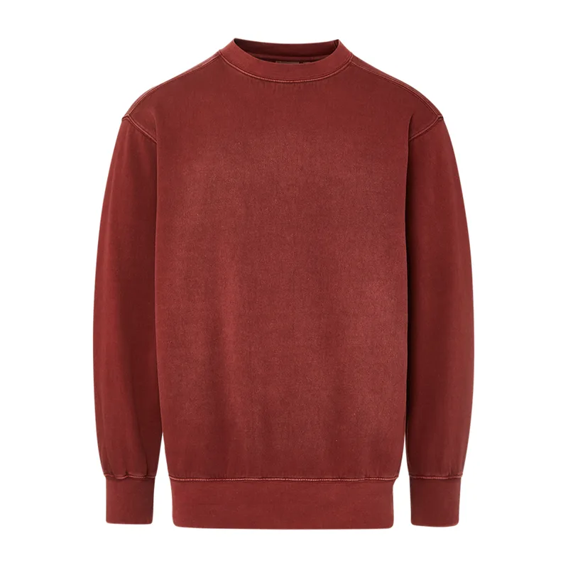 Coastal Color Garment-Dyed Crewneck Sweatshirt view 2