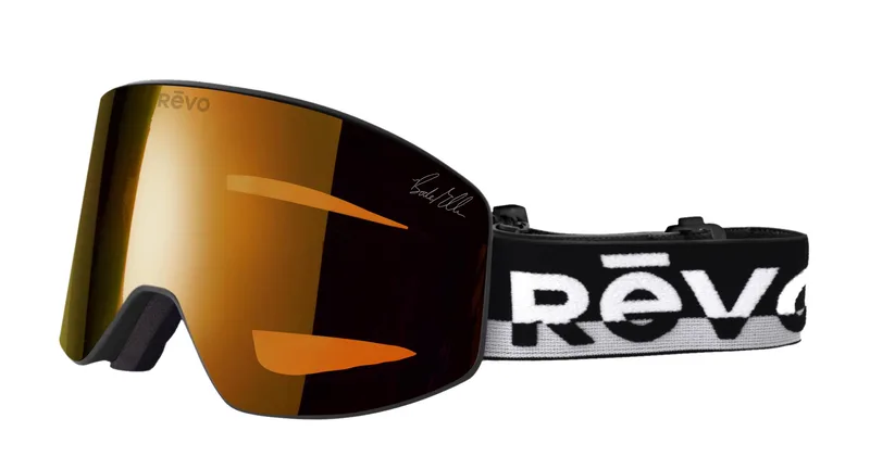 Revo Sunglasses Matte Black Bode Miller No. 3 Goggles