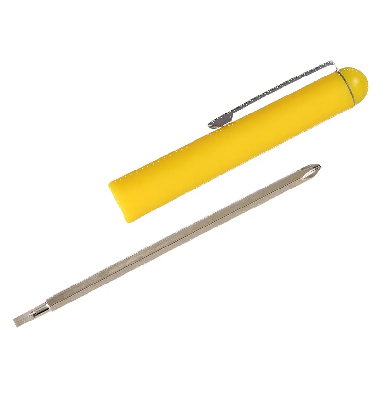 Yellow Blank Open
