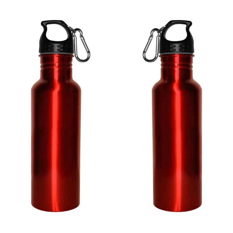 Wide Mouth Aluminum 28 Oz Sports Bottle view 7