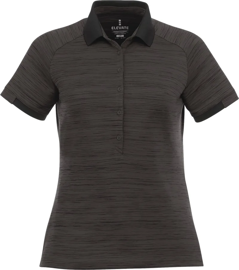 Women's EMORY Short Sleeve Polo view 2