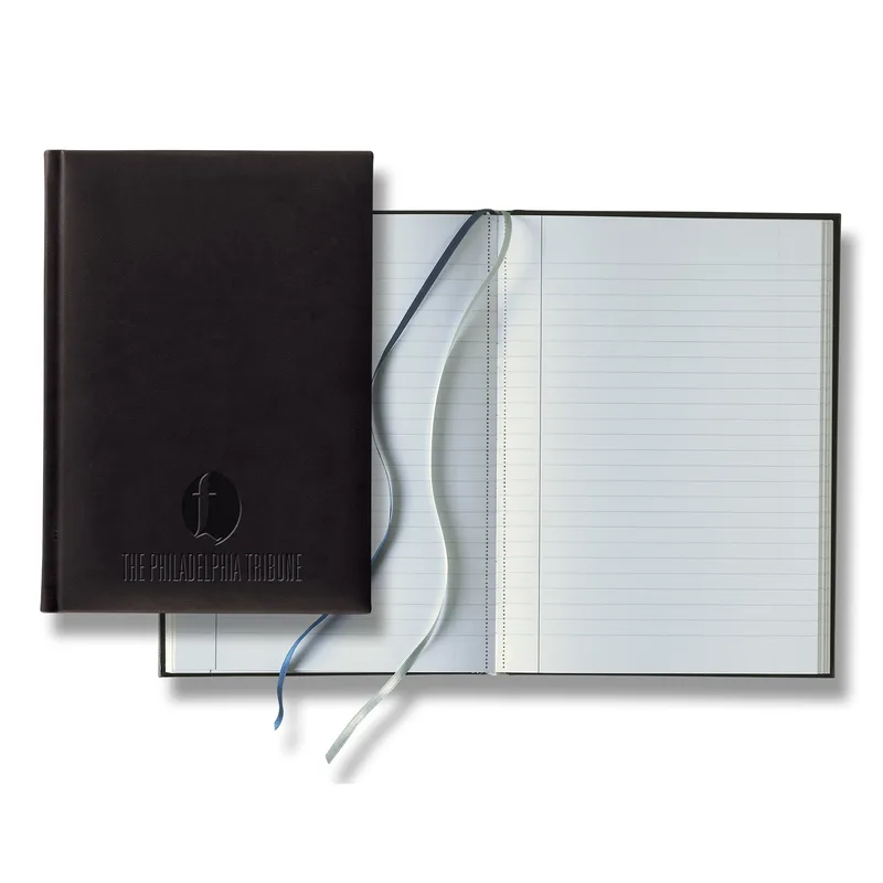 Castelli Tucson Grande Perforated Lined White Page Journal view 3