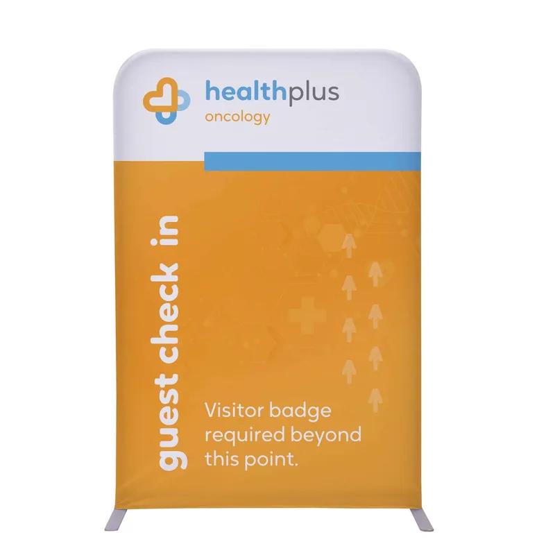 3'W x 54"H EuroFit Straight Wall Kit view 4