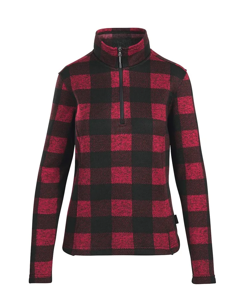 Ladies' Kodiak ¼ Zip Sweater Knit Fleece view 2