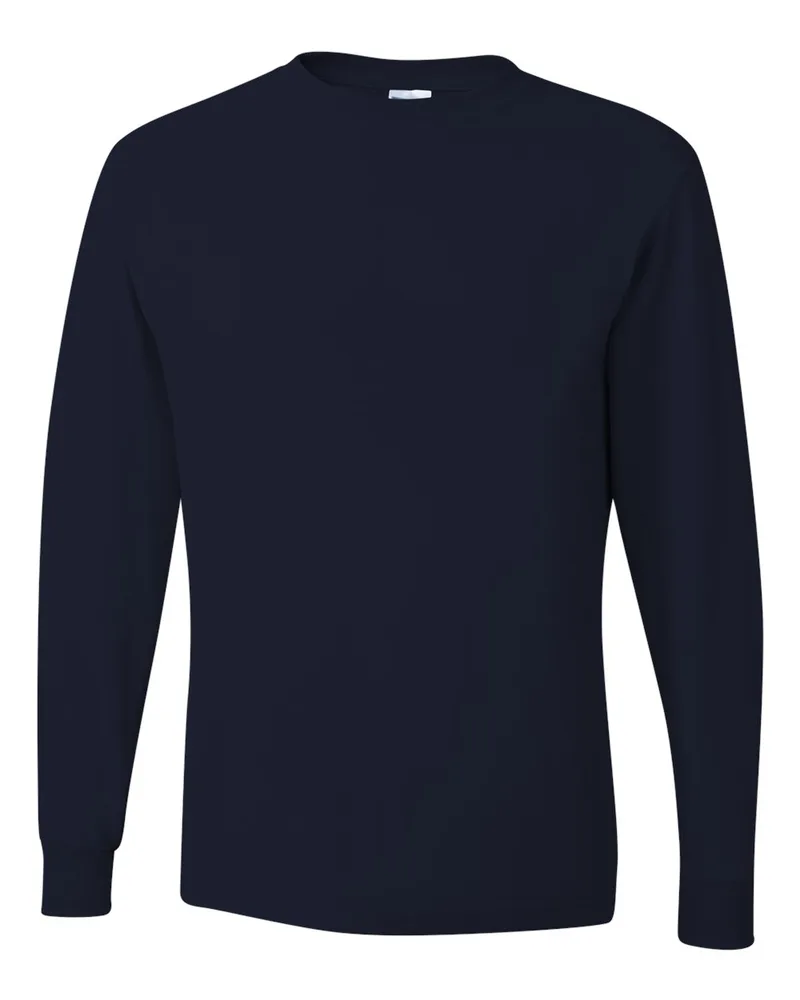 Jerzees® Dri-Power® Long Sleeve 50/50 T-Shirt view 4