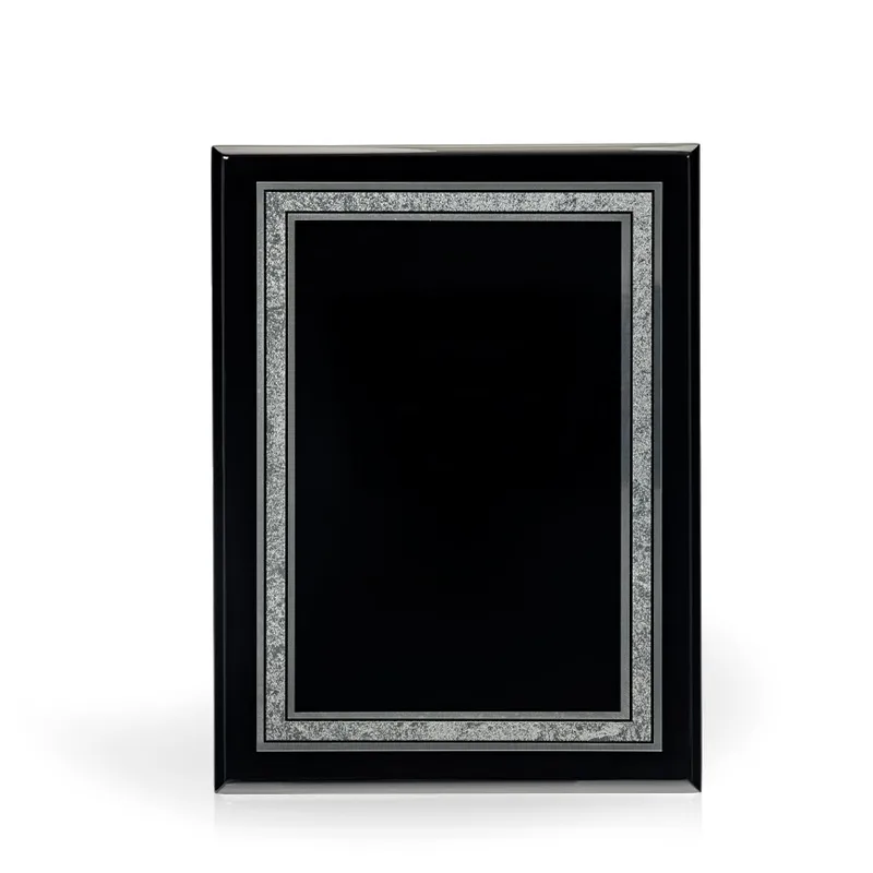 Gregor Black Piano Plaque, 9"x12" view 2