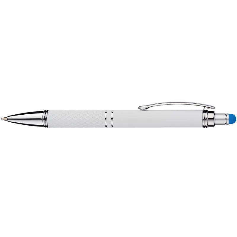 White/Silver/Light Blue Blank Side